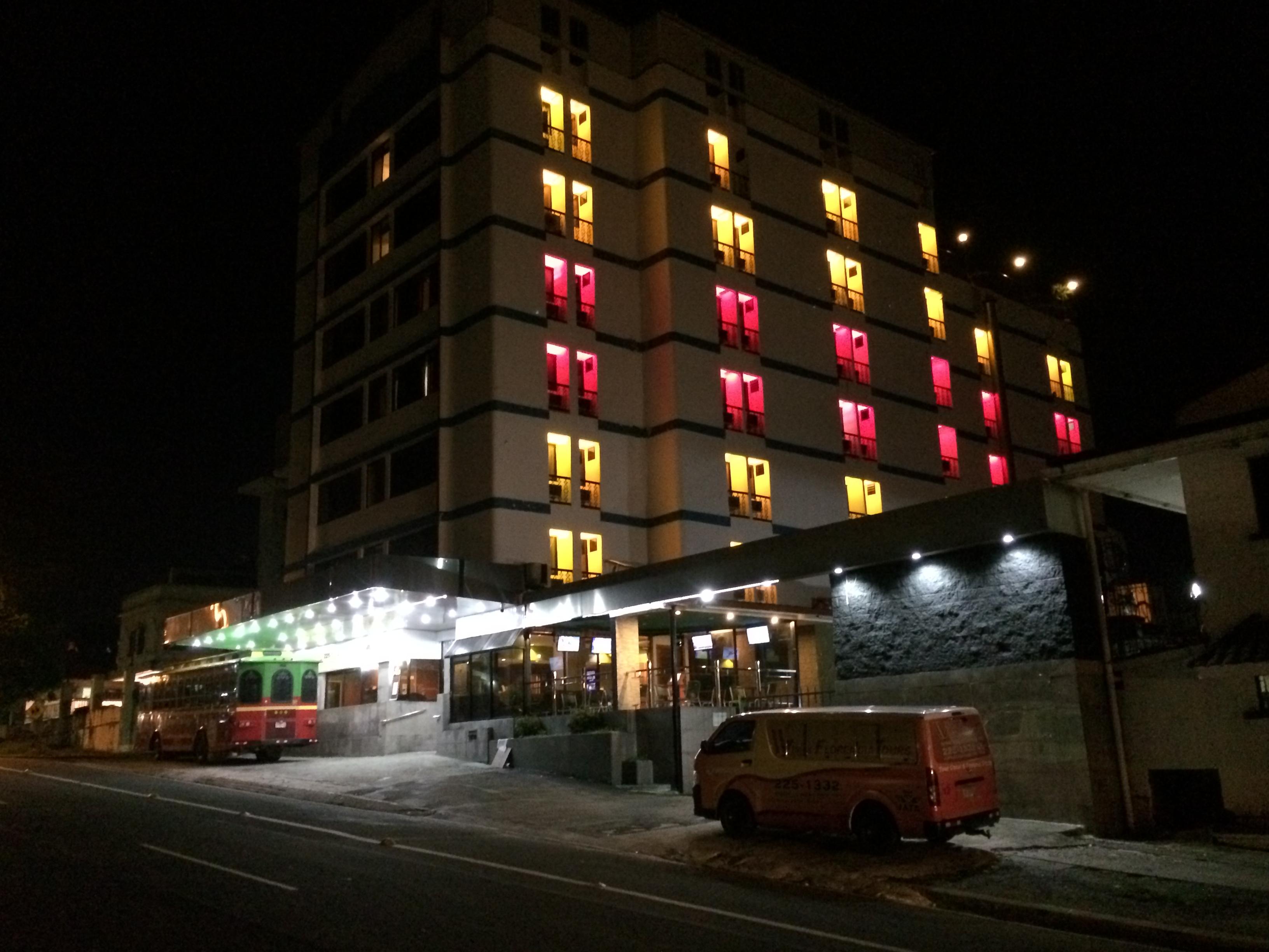 Hotel Costa Inn Panamá Exteriér fotografie