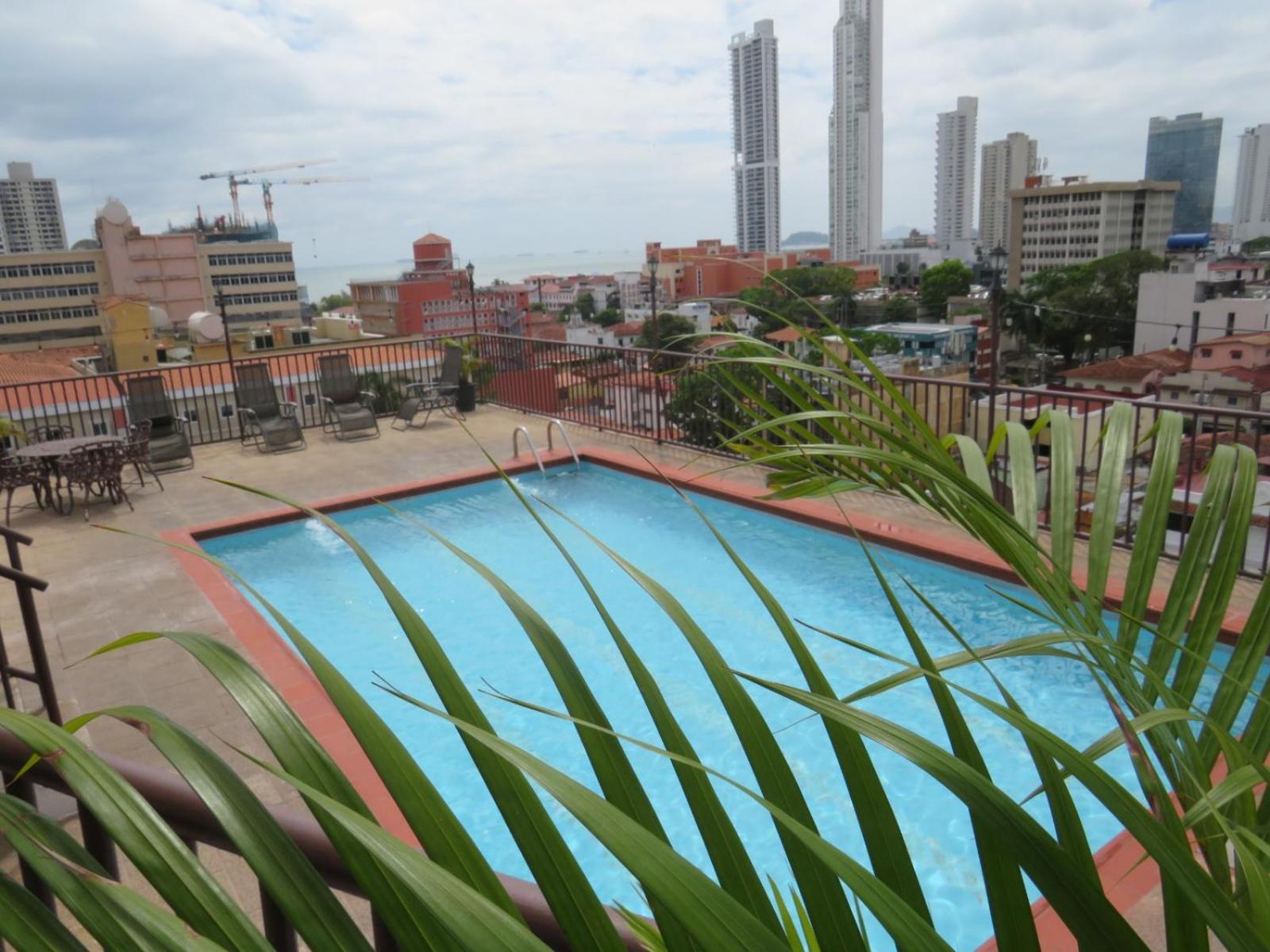 Hotel Costa Inn Panamá Exteriér fotografie